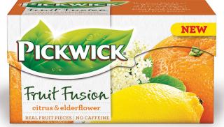 Pickwick Fruit Fusion Čaj citrusy s bezovým květem 20x 2g