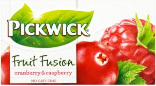 Pickwick Fruit Fusion Čaj malina a brusinka 20x 1,5g
