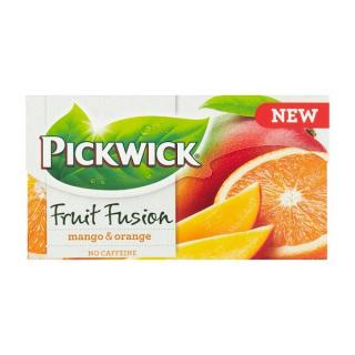 Pickwick Fruit Fusion Čaj Mango s Pomerančem 20x 1,75g