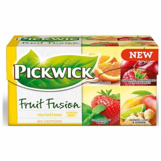 Pickwick Fruit Fusion Čaj Variace Pomeranč 20x 2g