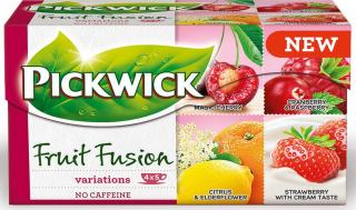 Pickwick Fruit Fusion Čaj Variace Třešeň 20x 1,75g