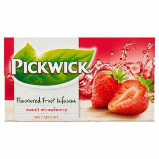 Pickwick Fruit Infusion Čaj Jahodový 20x 2g