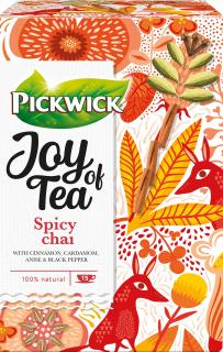 Pickwick Joy of Tea Spicy Chai 15 x 1,75g