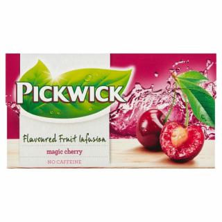 Pickwick Magic Cherry ovocný čaj třešňový aromatizovaný 20 x 2g