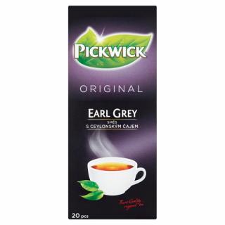 Pickwick Ranní Čaj Earl Grey 20 x 1,75 g