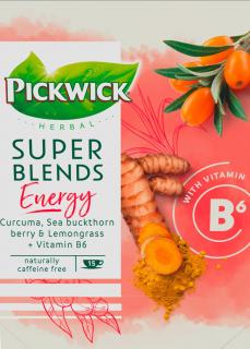 Pickwick Super Blends Energy bez kofeinu 22,5 g