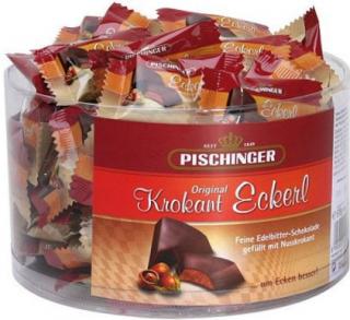 Pischinger Vídeňský trojhránek v hořké čokoládě dóza 550 g