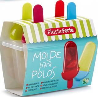 Plastic Forte Tvořítko na zmrzlinu 4ks