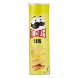 Pringles chipsy Cheesy Cheese sýrové 165g