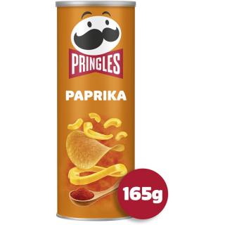 Pringles chipsy paprika 165g