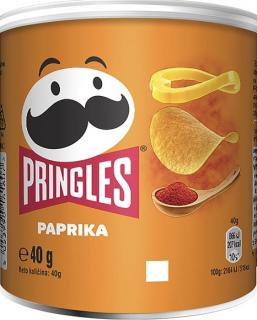 Pringles chipsy paprika 40g