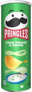 Pringles chipsy sour cream & onion kysaná smetana a cibule 165g