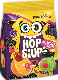 Pszczolka Hop Siup Mix ovocné želé 250 g
