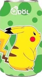 QDOL Pokemon Pikachu Limonáda Limetka 330ml