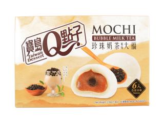 Qmochi Japonské Koláčky s příchutí bubble tea 210g