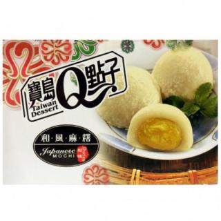 Qmochi Japonské Koláčky s příchutí Durian 210g