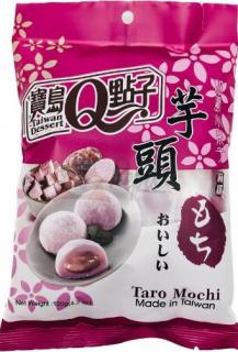 Qmochi Japonské Koláčky s taro příchutí 120 g