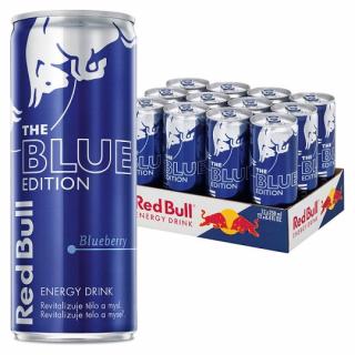 Red Bull Blue Edition Borůvka 250ml