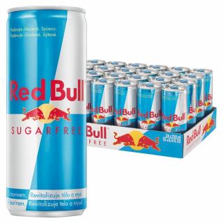 Red Bull Sugarfree bez cukru 250ml