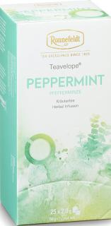 Ronnefeldt Čaj mátový Teavelope Peppermint porcovaný 25 ks