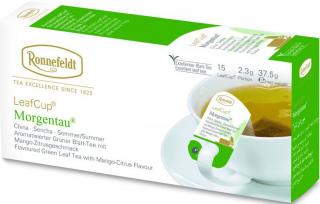 Ronnefeldt LeafCup Morgentau čaj sáčky 15 x 2,3 g
