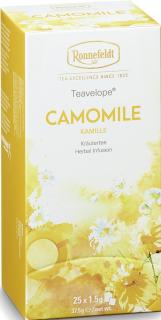 Ronnefeldt Teavelope Čaj heřmánkový Camomile 25 ks