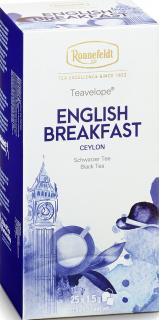 Ronnefeldt Teavelope English Breakfast 25 x 1,5 g