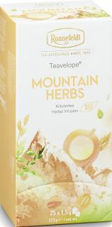 Ronnefeldt Teavelope Mountain Herbs porcovaný 25 ks