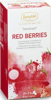 Ronnefeldt Teavelope Red Berries 25 x 2,5 g