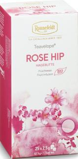 Ronnefeldt Teavelope Rose Hip 25 x 2,5 g