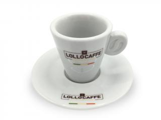Šálek na kávu LOLLO Caffe lylium s podšálkem 50ml 1ks