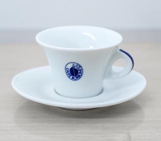 Šálek na kávu s podšálkem Caffe Borbone Cappuccino 130ml 1ks