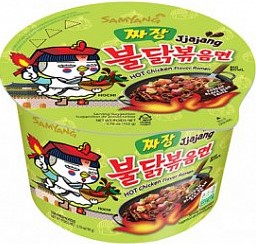Samyang Hot Chicken Black Bean Ramen Big Bowl 105g