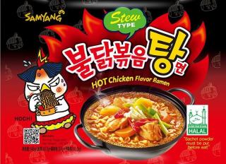 Samyang Hot Chicken Flavor Ramen Stew Type 145g