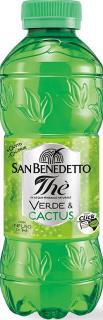 San Benedetto Zelený čaj s opuncií PET 500 ml