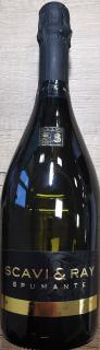 SCAVI & RAY Spumante BRUT 11%vol  0,75l (holá lahev)