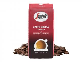 Segafredo Caffe Crema Classico zrnková káva 1kg