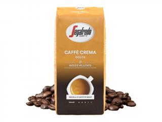Segafredo Caffe Crema Dolce zrnková káva 1kg