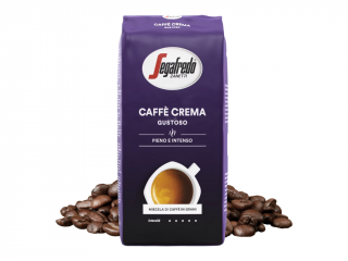 Segafredo Caffe Crema Gustoso zrnková káva 1 kg