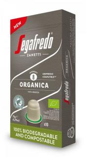 Segafredo Kávové kapsle Organica 100% Arabica pro Nespresso 10 ks