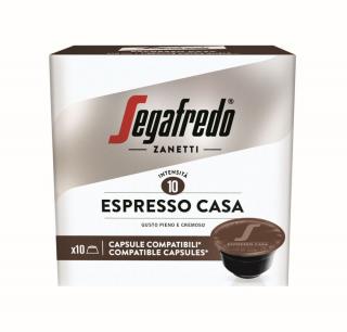 Segafredo Zanetti Espresso Casa Dolce gusto kapsle 10 ks x 7,5 g