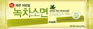 SEMPIO nudle s příchutí zeleného čaje 300 g