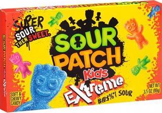 Sour Patch Kids Extreme Sour žvýkací bonbony 99 g