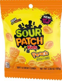 Sour Patch Kids Peach žvýkací bonbony 101 g