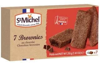 St.Michel 7 Brownies pečivo s čokoládou 210g
