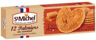 St. Michel Karamelové sušenky Palmiers 100 g