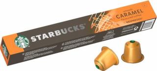 Starbucks by Nespresso Smooth Caramel Flavoured Coffee kávové kapsle 10 ks