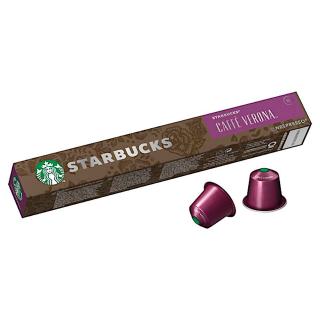 Starbucks Caffe Verona Ristretto kapsle do Nespresso 10ks