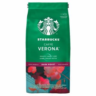 Starbucks® Dark Cafe Verona mletá káva 200g
