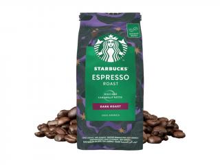 Starbucks® Dark Espresso Roast zrnková káva 450g